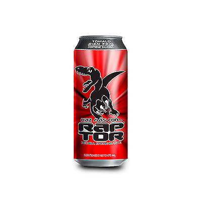 [INTREF01630] SAFE CAN RAPTOR ENERGY DRINK