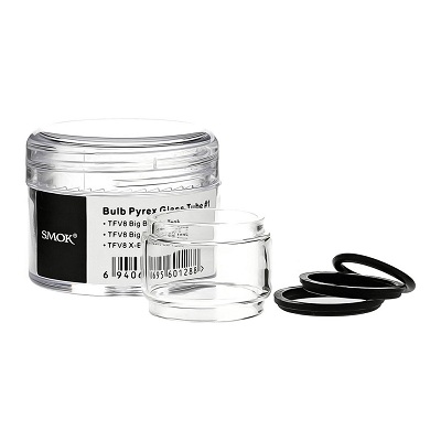 [INTREF01660] SMOK BULB PYREX GLASS TUBE #10 TFV16 LITE TANK