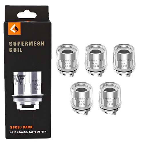 [ITM251221022304] GEEK VAPE *NEW* SUPERMESH (X1 MESH COIL 0.2OHM 5CT)