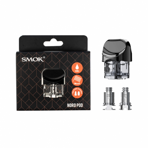 [INTREF01745] SMOK NORD POD WITH COILS 1PC
