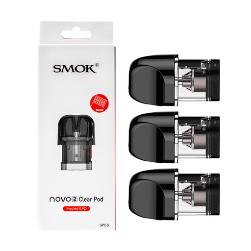 [INTREF01748] SMOK NOVO 2 CLEAR POD MESHED 0.8OHM 3CT