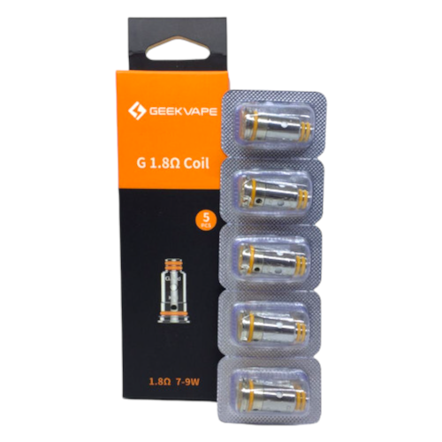 [GEE-00898] GEEK VAPE G SERIES COIL 5CT (1.8OHM)