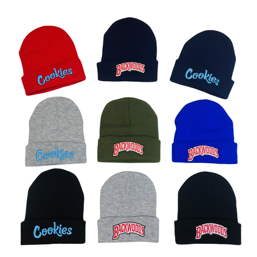 [INTREF01871] SUPREB BEANIES ASSORTED COLORS AND DESIGNS