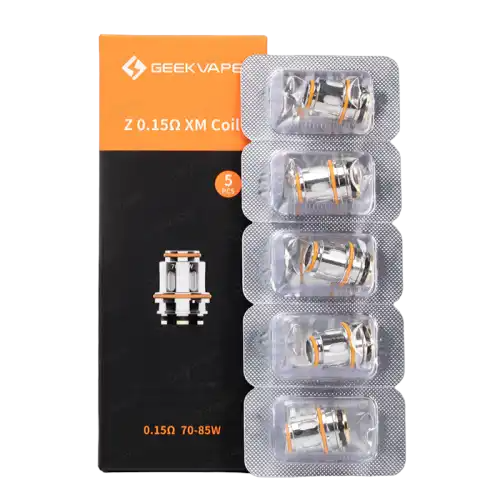 [GEEK-12464] GEEK VAPE Z SERIES COILS 5CT (0.15OHM XM)