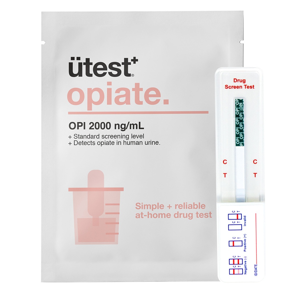 UTEST OPIATES DRUG TEST 2000NG/ML