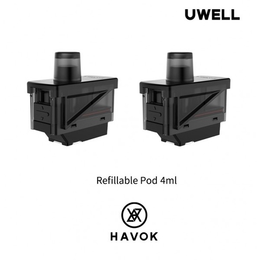 [INTREF02022] UWELL HAVOK UN2 MESHHED-H V1 REFILLABLE POD 0.25OHM 1PC