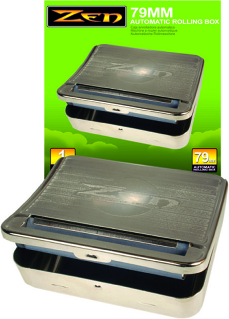 ZEN METAL 79MM AUTOMATIC ROLL BOX