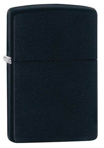 ZIPPO LIGHTER REGULAR BLACK MATTE