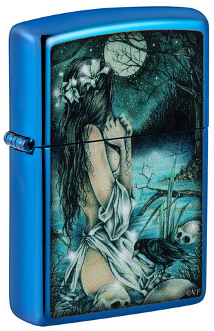 ZIPPO LIGHTER VICTORIA FRANCES 49764