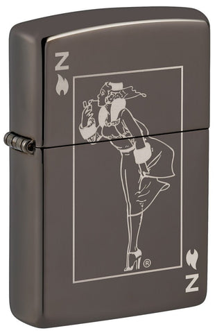 ZIPPO LIGHTER WINDY DESIGN 49797