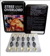 [INTREF03844] STREE OVERLOAD PILLS 12800MG 10CT BOX OF 10