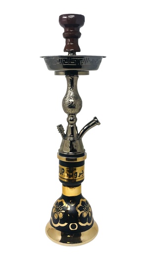 [INTREF04144] ADAM GROUP EGYPTIAN HOOKAH 1 HOSE #N02