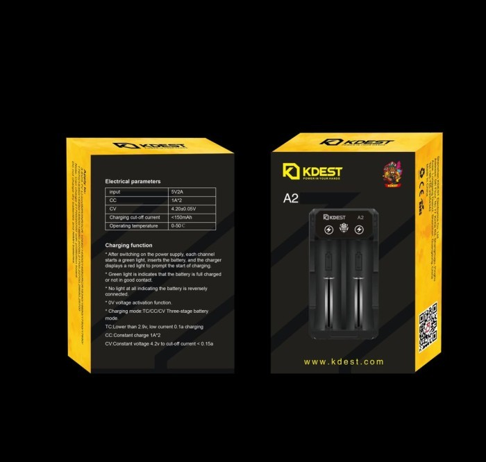 KDEST A2 CHARGER 2CT