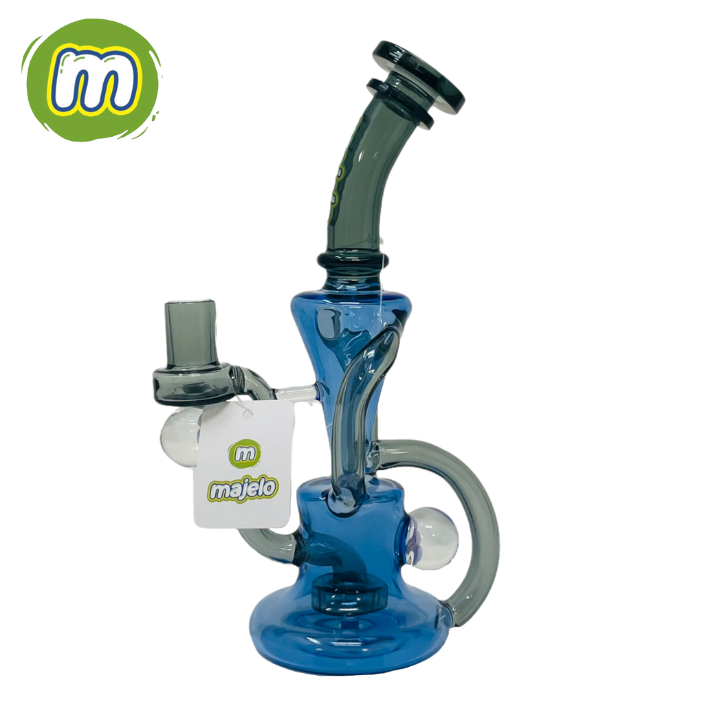 MAJELO GLASS WATER PIPE #MJ43603