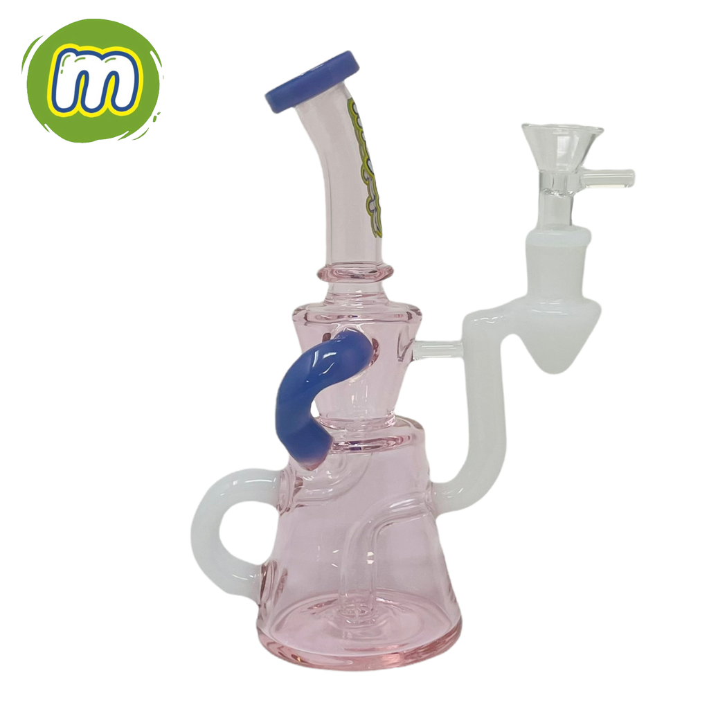 MAJELO GLASS WATER PIPE #MJ43610
