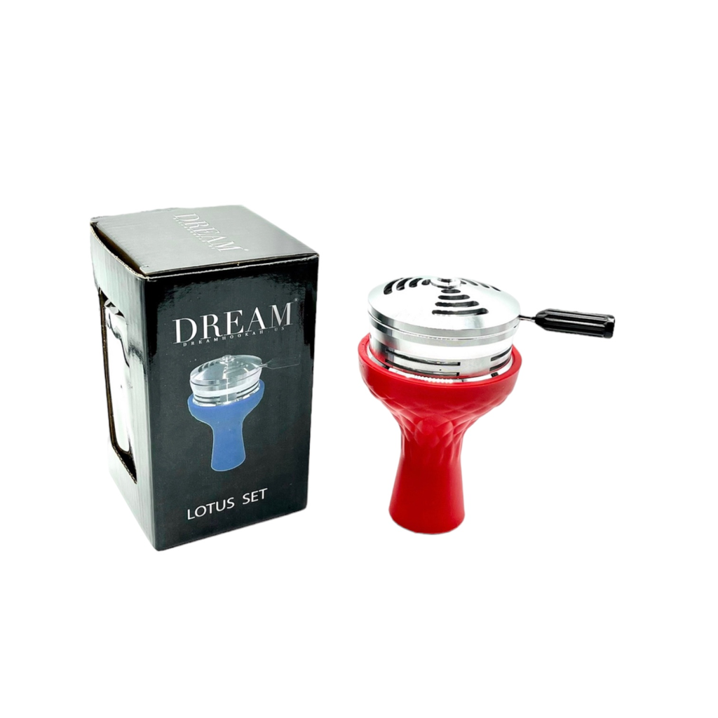 DREAM HOOKAH LOTUS SET ASSORTED COLOR