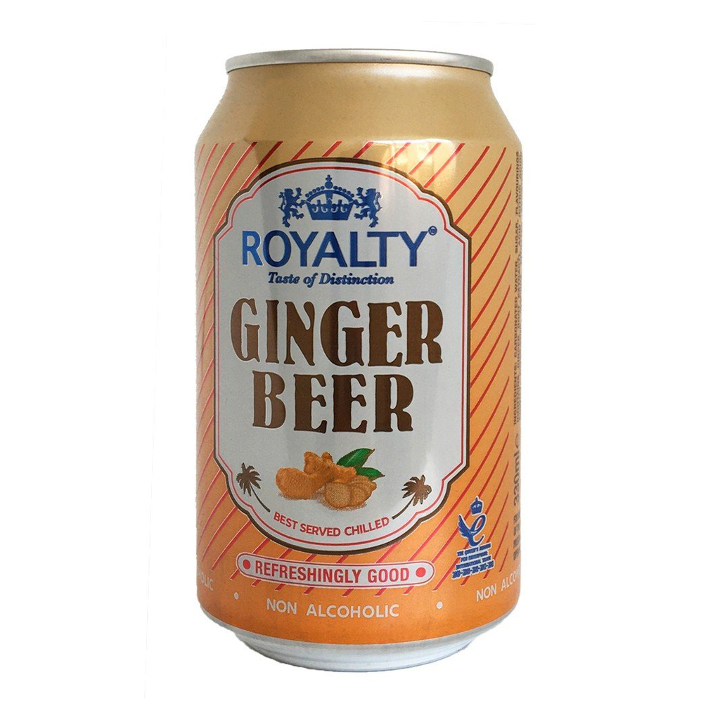 SAFE CAN ROYALTY GINGER BEER