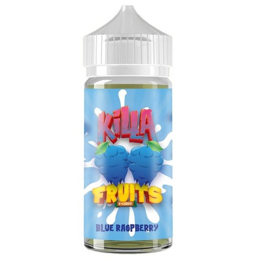 [ITM23062052965296] KILLA FRUITS 100ML (BLUE RASPBERRY, 3MG)