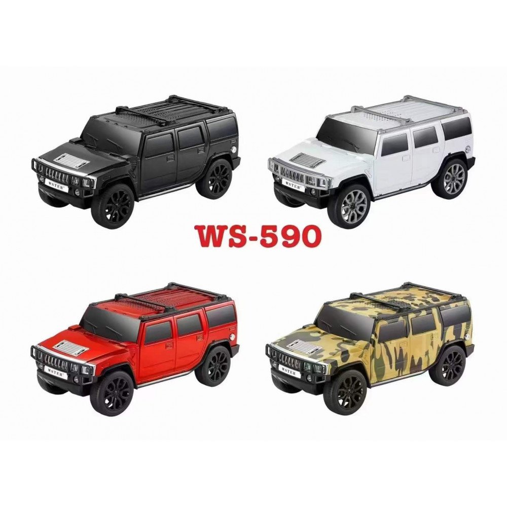 LARGE SUV BLUETOOTH SPEAKER WS-590