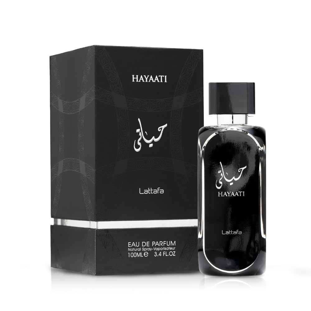 LATTAFA HAYAATI EAU DE PARFUM 3.4OZ