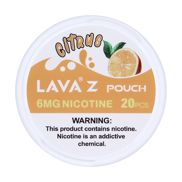 LAVA Z NICOTINE POUCHES 5CT