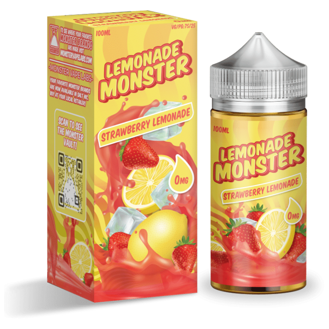 LEMONADE MONSTER SYNTHETIC NICOTINE 100ML
