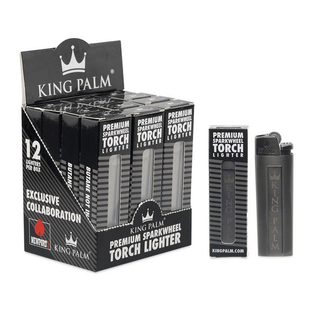 KING PALM SPARKWHEEL TORCH BOX OF 12