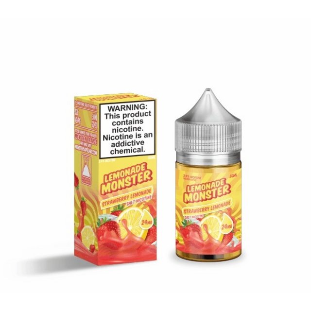LEMONADE MONSTER SYNTHETIC SALT 30ML