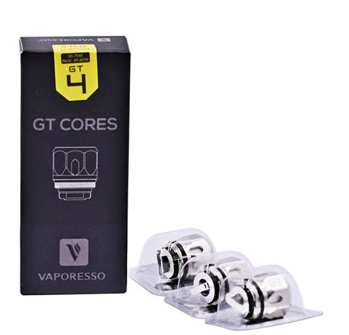 [ITM020821019575] VAPORESSO GT 4 CLAPTON COIL 3CT