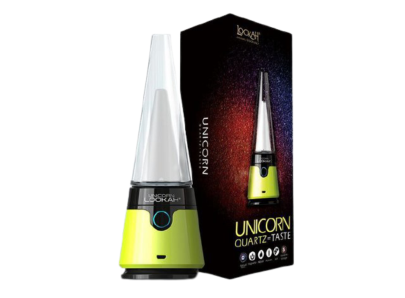 LOOKAH UNICORN PORTABLE ELECTRIC DAB RIG VAPORIZER