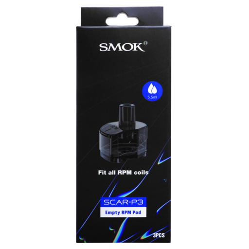 [ITM040721019109] SMOK SCAR-P3 EMPTY RPM POD 3CT
