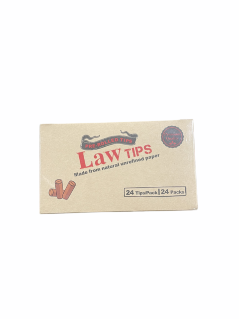 LAW TIPS PRE ROLLED TIPS