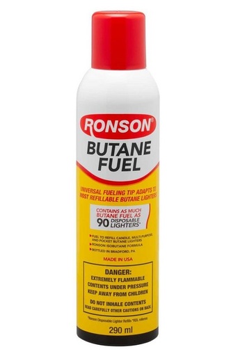 [ITM040920014204] RONSON BUTANE FUEL 165 GRAM 290ML