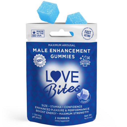 [BETT-18754] LOVE BITES ENHANCEMENT GUMMIES 2CT (MALE)