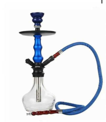 [ITM050122022525] OLA NATALIE HOOKAH ASSORTED COLORS