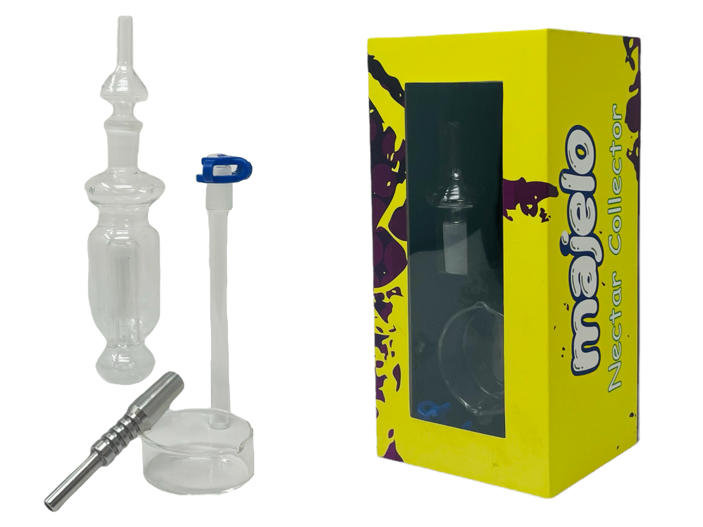 MAJELO GLASS NECTAR COLLECTORS