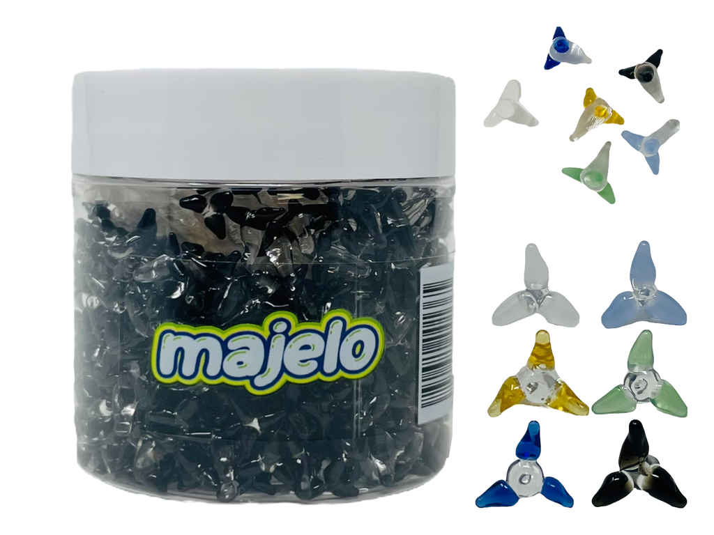 MAJELO GLASS SCREENS 400CT JAR