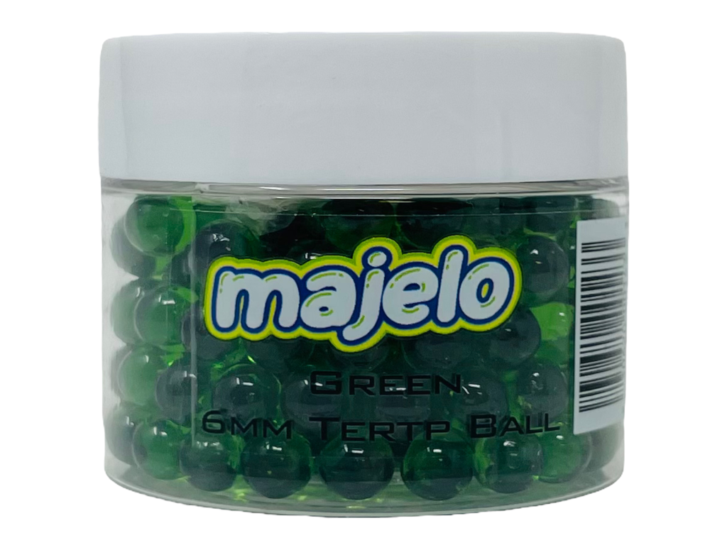 MAJELO GLASS TERB BALLS 200CT JAR