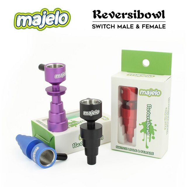 MAJELO METAL REVERSIBOWL MALE & FEMALE