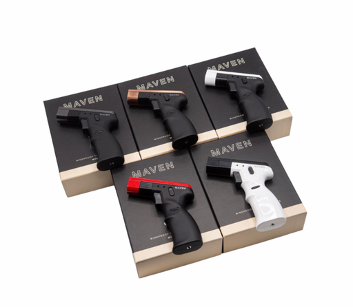 [ITM171021021228] MAVEN MODEL K WINDPROOF TORCH LIGHTER (BLACK)