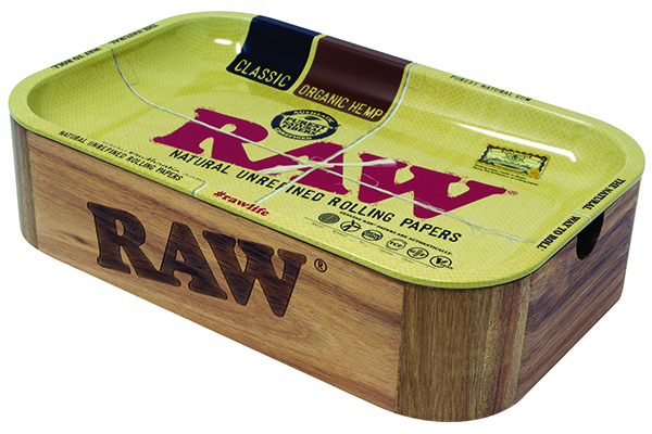 RAW CACHE BOX WITH TRAY LID