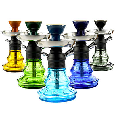 [ITM050820013508] MYA BIJOU HOOKAH ASSORTED COLORS