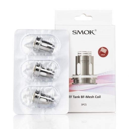 [ITM050820013541] SMOK TF TANK BF MESH COIL 0.25OHM 3CT