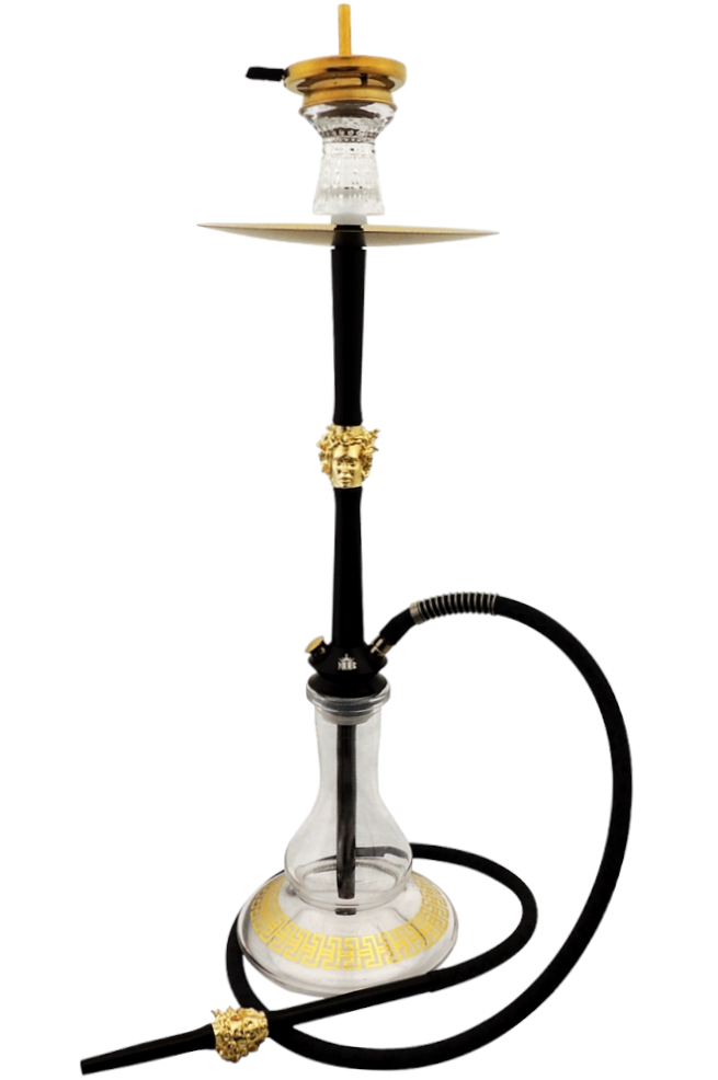 MOB MEDUSA STAINLESS STEEL 32" HOOKAH