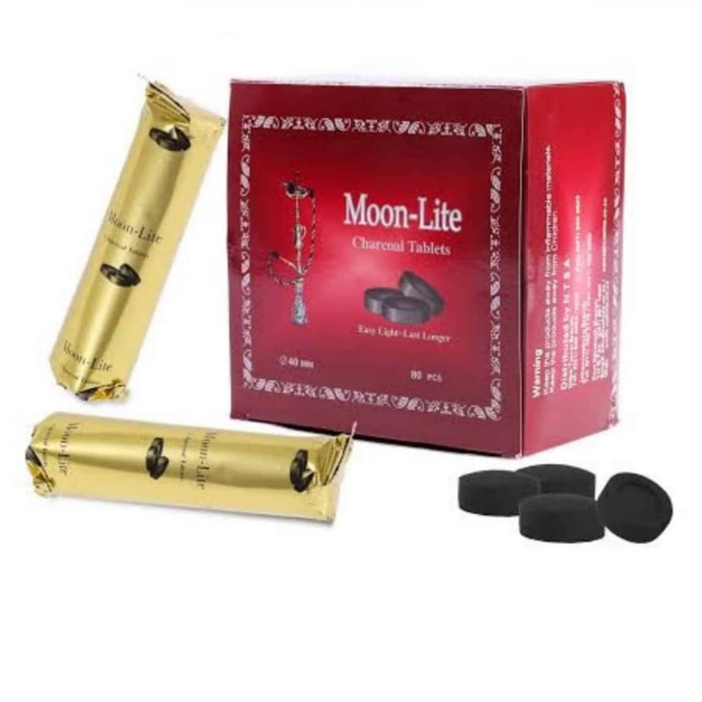 MOON-LITE CHARCOAL TABLETS