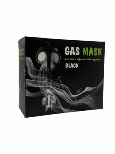 [ITM060221016209] GAS MASK BLACK