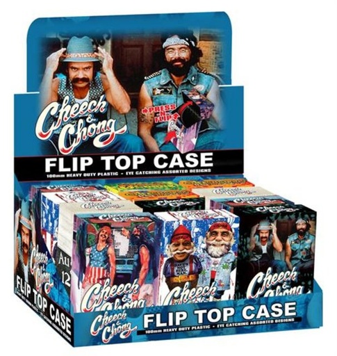 [ITM060521017945] CHEECH & CHONG FLIP TOP CASE CC-CC-160 BOX OF 12