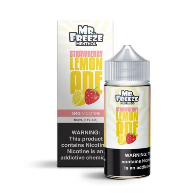 MR FREEZE SYNTHETIC NICOTINE 100ML