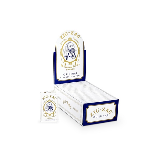 [ITM060720010742] ZIG ZAG ORIGINAL 24 BOOKLETS CIGARETTE PAPERS