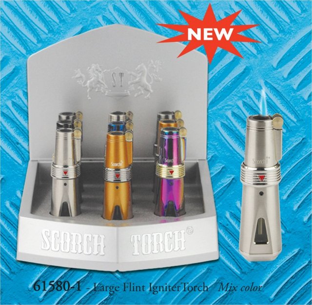 SCORCH TORCH LIGHTER #61580 BOX OF 9